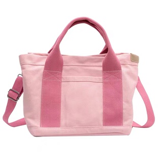 早秋包包女2026百搭休闲日系学生通勤斜挎大容量手拎包多层手提袋