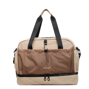 短途出差旅行包大容量便携手提包旅游行李袋男女款斜挎包可套箱杆