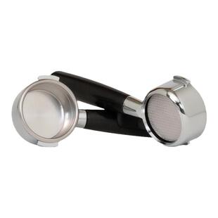 rok家用压杆咖啡机便携式手压咖啡机51mm布粉器无底手柄卡环配件