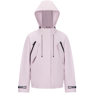 [商场同款]森马羽绒服女三合一外套三防2023冬新款宽松可拆两件套