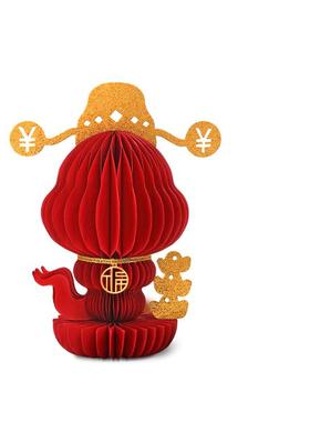 生肖蛇吉祥物福瑞蛇桌面摆件