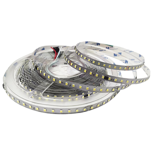 180珠LED追光流水灯带流光灯带双排同步自粘走廊过道跑马灯流水灯