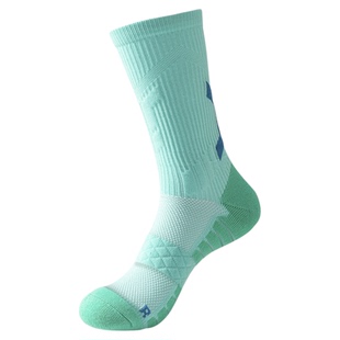 男款篮球袜长筒专业实战防滑青少年精英加厚毛巾底男生篮球运动袜