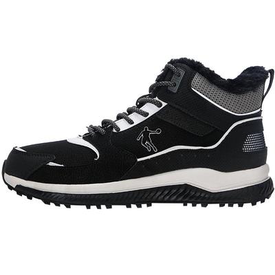 乔丹加绒大棉鞋男雪地靴运动鞋