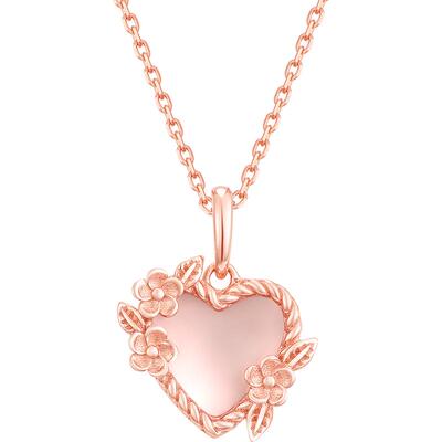 simplejoys爱心环项链女925银