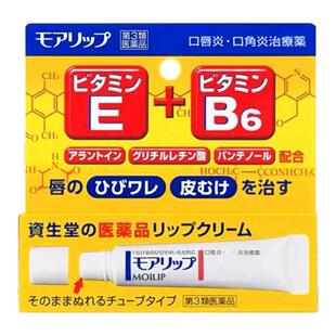 日本Shiseido资生堂口唇炎口角炎嘴唇干裂唇膏8g