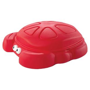 美国进口Step2儿童螃蟹沙池玩具沙盘沙滩桌户外沙水工具带盖沙盆