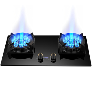 樱花燃气灶家用双灶天然气嵌入式煤气灶液化气猛火台式煤气炉商用