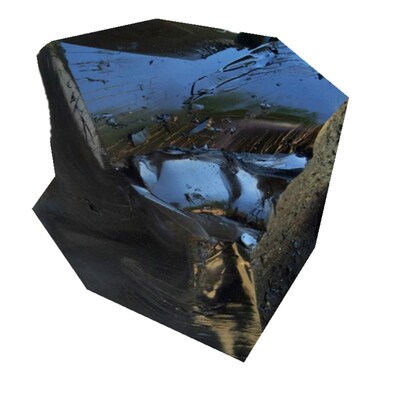 沥青块固体柏油油膏防水屋顶补漏