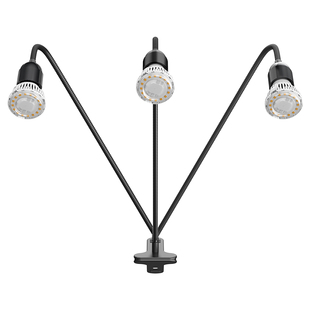 【三思自营】定时植物灯全光谱仿太阳光绿植多肉生长led室内花卉