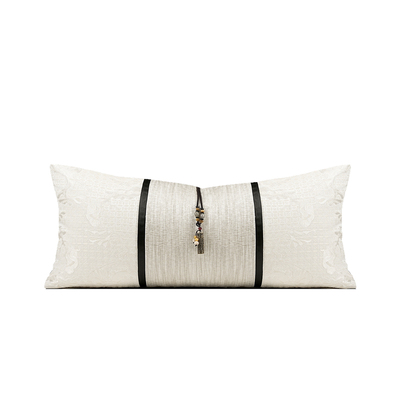 柏洛斯米色客厅沙发腰靠垫抱枕