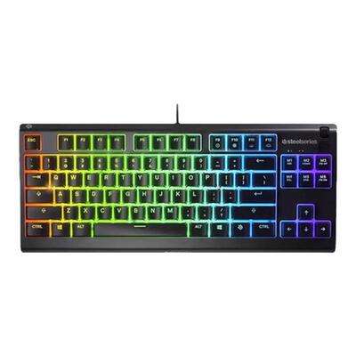 steelseries游戏防水防尘键盘