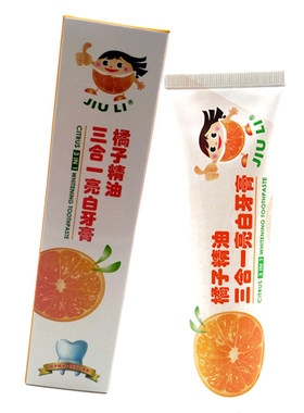 绮缘牙膏亮白防蛀固齿去牙渍异味