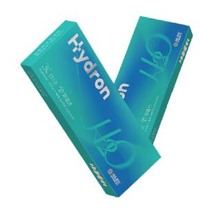 海昌H2O隐形眼镜半年抛水凝胶近视防蓝光眼部健康舒适抵抗光危害