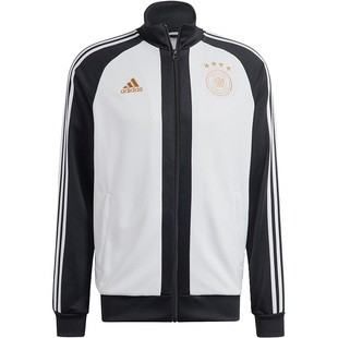 Adidas/阿迪达斯正品秋季男子德国队足球运动休闲夹克外套 HC1273