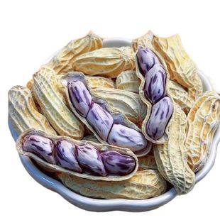 云南七彩咸干花生带壳湿烤水煮晒干五彩咸香炒货零食新鲜