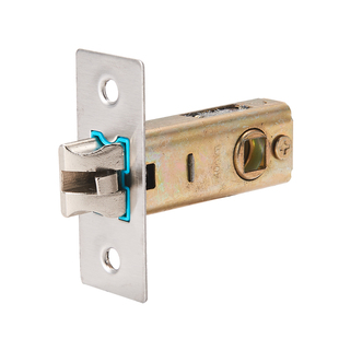 卫生间锁舌角码单舌锁玻璃门锁舌固定片浴室厕所磁吸锁芯底座配件