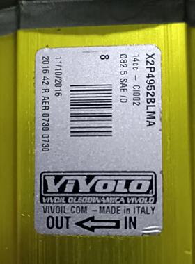 议价全新原装无包装 意大利 VIVOIL 齿轮泵 X2P4952BLMA 14CC-CI0