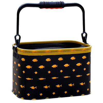 eva加厚一体折叠提鱼打水桶