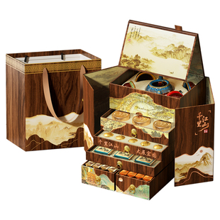 公司年会礼品活动奖品小赠品定制logo实用高档送客户员工伴手礼盒