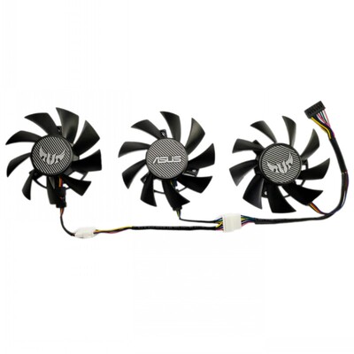 华硕RX5700XTGTX1660S显卡风扇