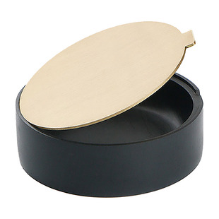 山百集砚台安徽歙砚防干墨砚台书法摆件不干墨砚台便携式迷你文房