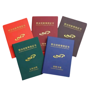 职业技能等级证保安电工焊工等级证全媒体运营公共营养师物业经理