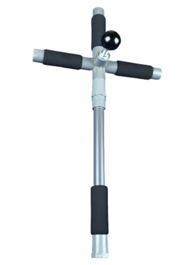 自己按摩后背腰部神器原始点工具