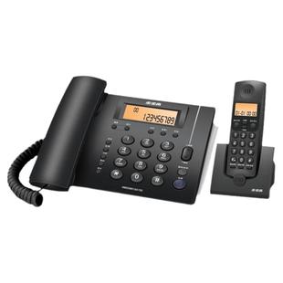 步步高无绳电话机家用子母机一拖一二W263远距离办公无线电话座机