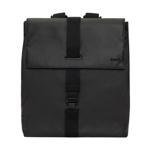 KIWEE未行原创15寸大方通勤电脑包律师包男女双肩折叠包单肩斜挎M