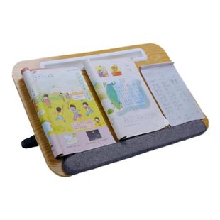 阅读架书架考研桌面倾斜写字板儿童看书读书架写字学习写作业支架