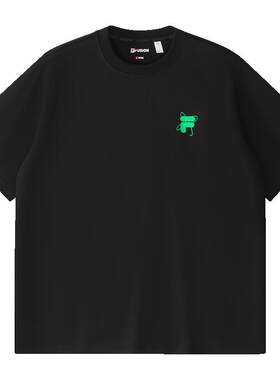 FILAFUSION斐乐情侣短袖T