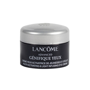 兰蔻肌底精华焕亮眼霜5ml小黑瓶发光眼霜小样黑眼圈淡纹27年07月