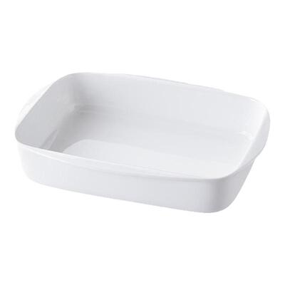 芝士焗饭盘陶瓷白色微波炉专用