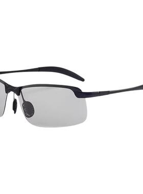 日夜两用偏光变色太阳镜