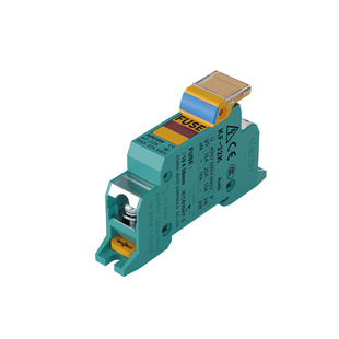 凯昆KACON 熔断器底座1P2P3P4P导轨带指示灯低压保险丝熔芯KF系列