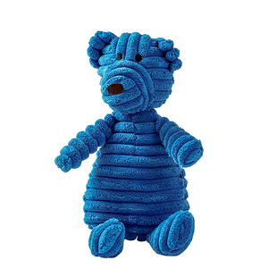 狗狗玩具耐咬毛绒发声玩偶小型幼犬磨牙宠物小狗解闷神器陪伴用品