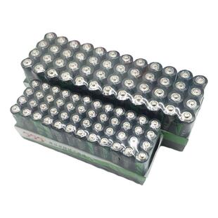 555电池5号大7号小AA1.5v遥控器钟表玩具时钟手电筒电池不可充电