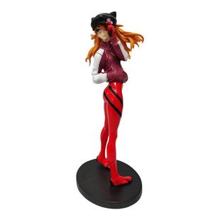 福音战士EVA明日香 长发蓝色绫波丽手办剧场版终动漫手办模型摆件