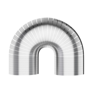 油烟机排烟管厨房抽油机排气管通风管道排风管加厚铝烟管管子配件