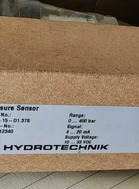 议价hydrotechnik海德泰尼克传感器 3403-15-D1.37S，全新原厂，