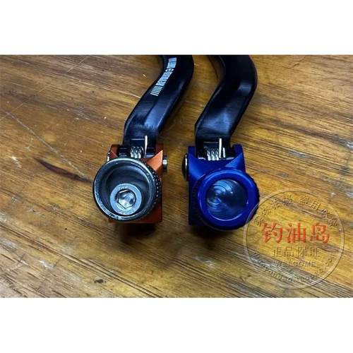 ZETA越野摩托车变档杆KTM YZFX 挂挡杆CRF 胡思档把杆