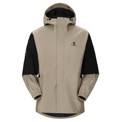 骆驼熊猫三防冲锋衣单层硬壳