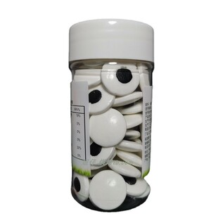 眼睛糖1kg袋装 西点烘焙蛋糕装饰可爱卡通创意切片嘴唇棒棒糖裱花