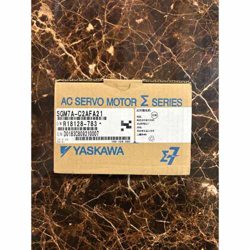议价全新原装安川SGM7AC2AFA21200W电机可维修