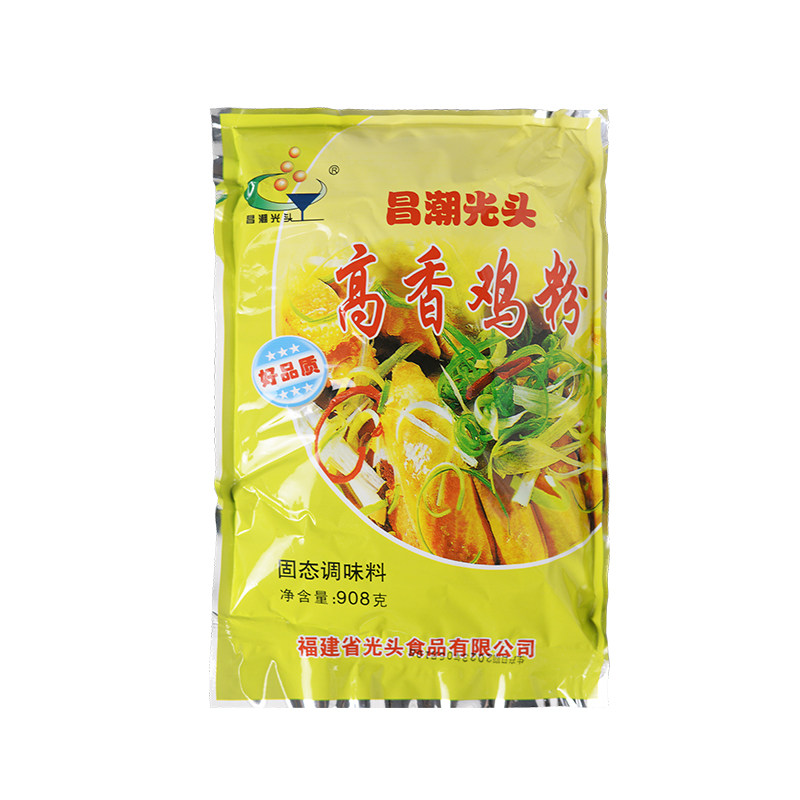 昌潮光头高香鸡粉 沙县小吃配料火锅清汤饺子馄饨增鲜调味料908克