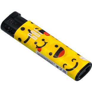 大船GBI一次性打火机防风普通充气耐用防爆迷你小火机创意个性潮