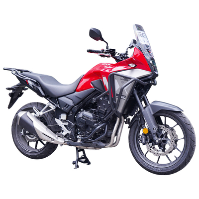 适用本田NX400 NX500 保险杠防摔护杠后货架停车主支架大撑改装件