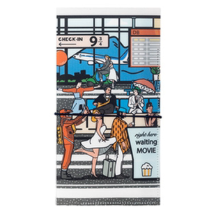 豆瓣旅行便携票据夹 证件包护照夹拍立得卡片收藏夹相册收纳册