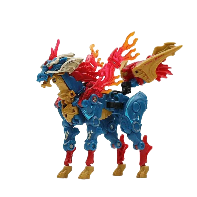 52TOYS万能匣麒麟变形玩具